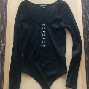 BLACK BODYSUIT